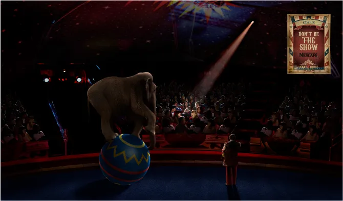 Nescafé: Circo