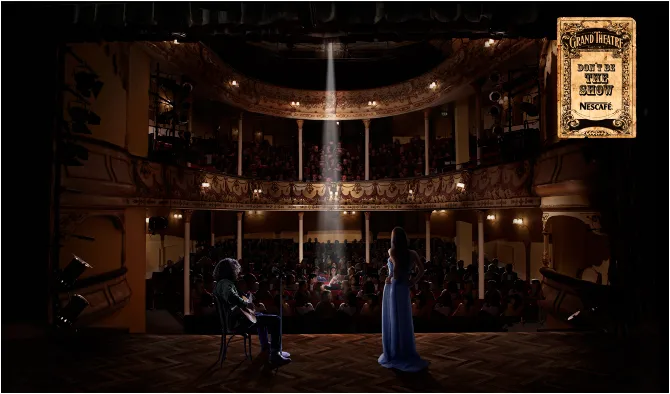 Nescafé: Ópera