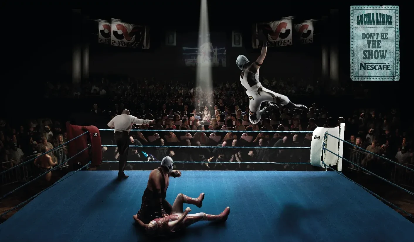 Nescafé: Lugares equivocados