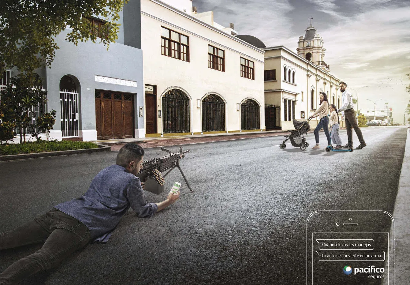 Pacífico Seguros: Gráfica